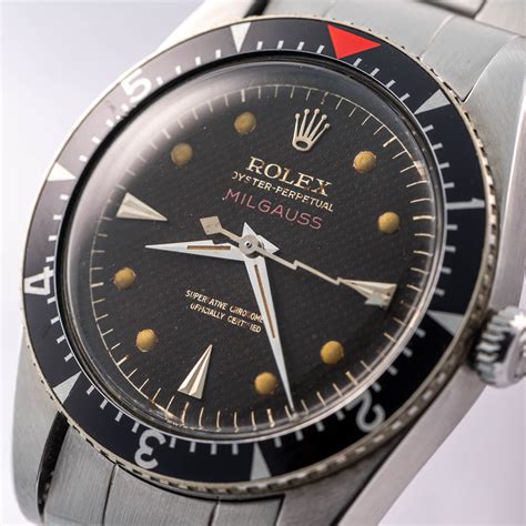 rolex 6541 milgauss 1958